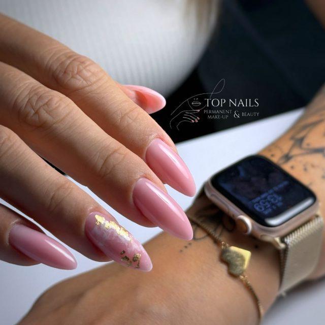 Lange rosa Nägel – Top Nails Bautzen