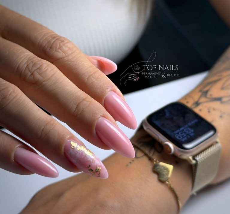 Lange rosa Nägel – Top Nails Bautzen