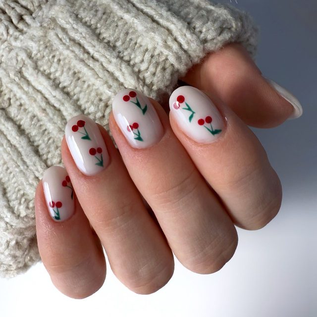 Nägel mit Kirschen – Top Nails Bautzen