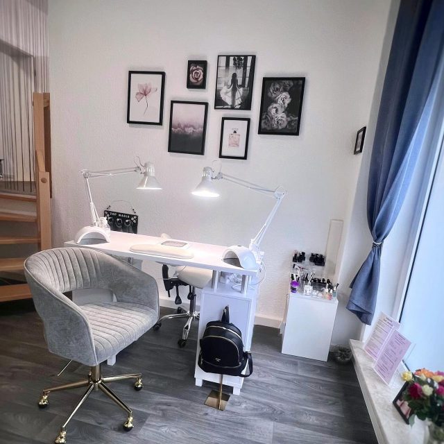 Maniküre-Platz im Studio Top Nails